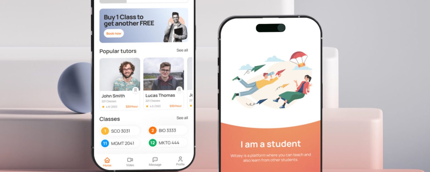 Netrosystems - Tutor Finding App - Discover The Right Tutor #behance #appdesign #netro #netrosystems